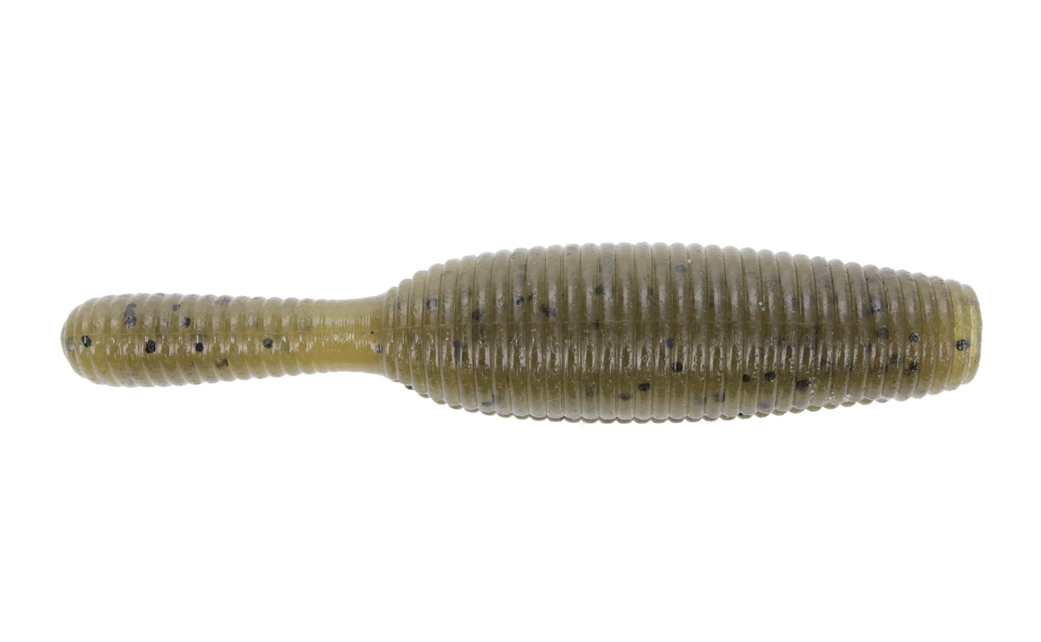 Yamamoto Yamatanuki heavy lure in green pumpkin/black flake for fast sink and accurate casting