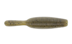 Yamamoto Yamatanuki heavy lure in green pumpkin/black flake for fast sink and accurate casting