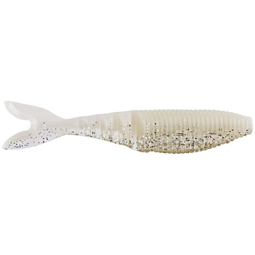 Yamamoto Zako 4'' swimbait shows a shad profile for lifelike forage appeal.