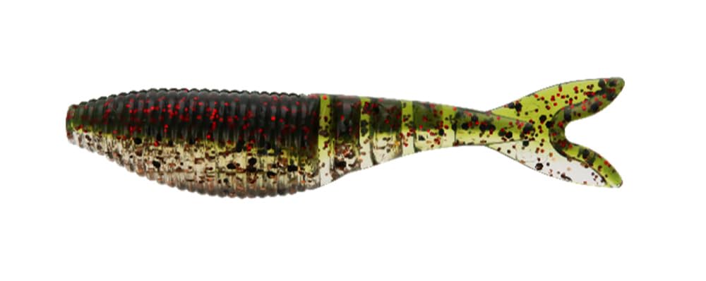 Yamamoto Zako Houdini 3in lure, eight-pack, enhances trailer action for versatile jig setups.
