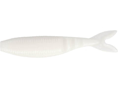 Yamamoto Zako Slim cream white shot highlights compact finesse profile for bass fishing