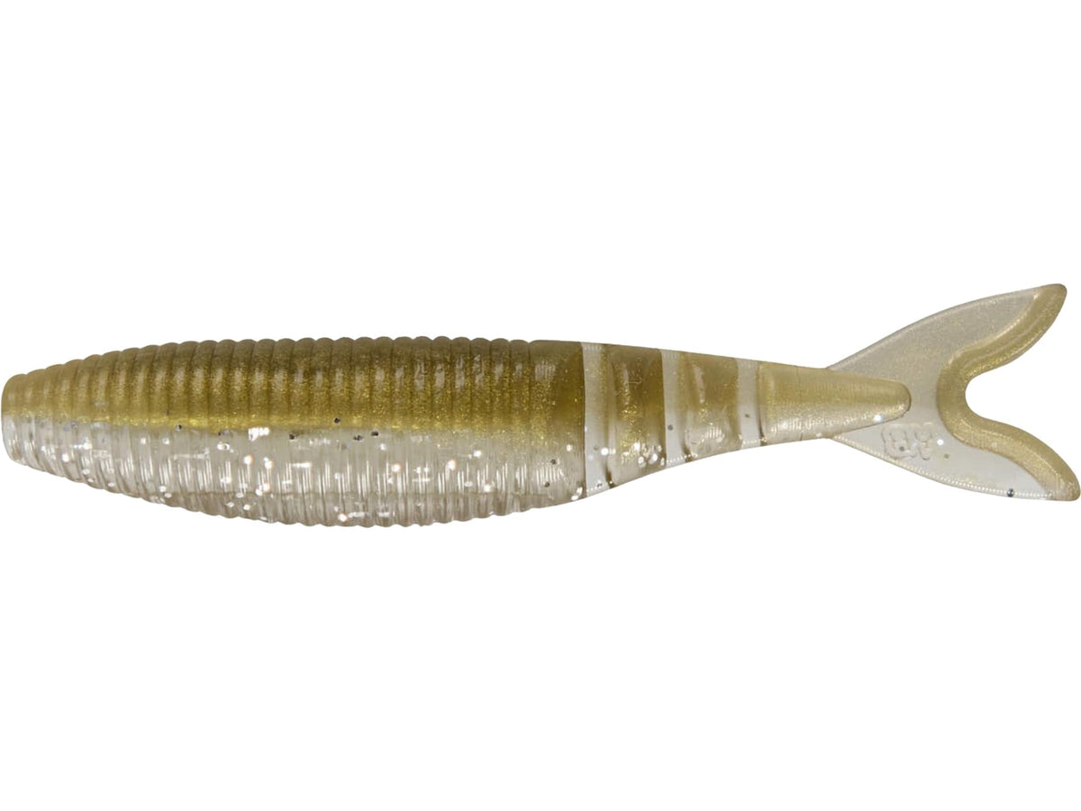 Yamamoto Zako Slim 3.5 inch Tennessee Shad, lifelike finesse action for Ned rigs and drop shots.