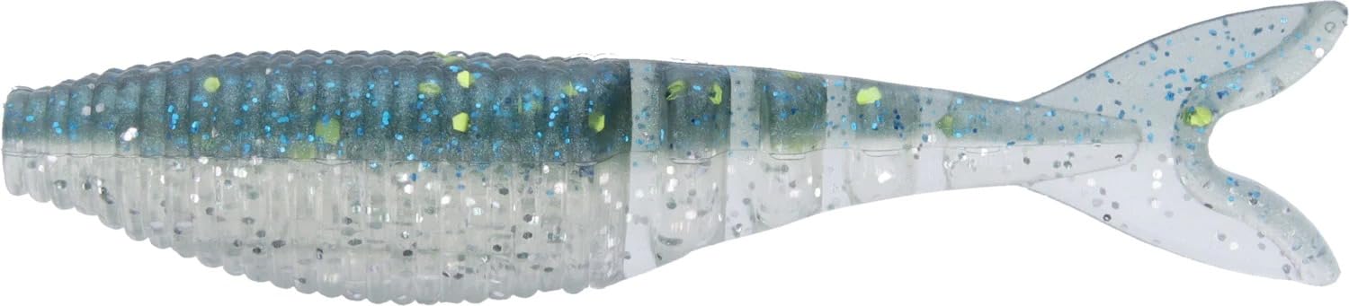 Yamamoto Zako 3in Smallmouth Magic trailer delivers compact action for smaller blade jigs.