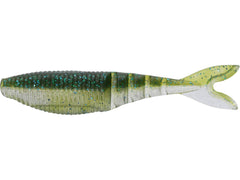 Yamamoto ZAKO Smallmouth Magic 4 inch 6-pack trailer for finesse jig setups.