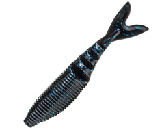 Yamamoto Zako Swimbait flanged fins enable precise action and weedless rigging.