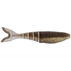 Yamamoto Zako swimbait with flanged fins delivering realistic tail motion