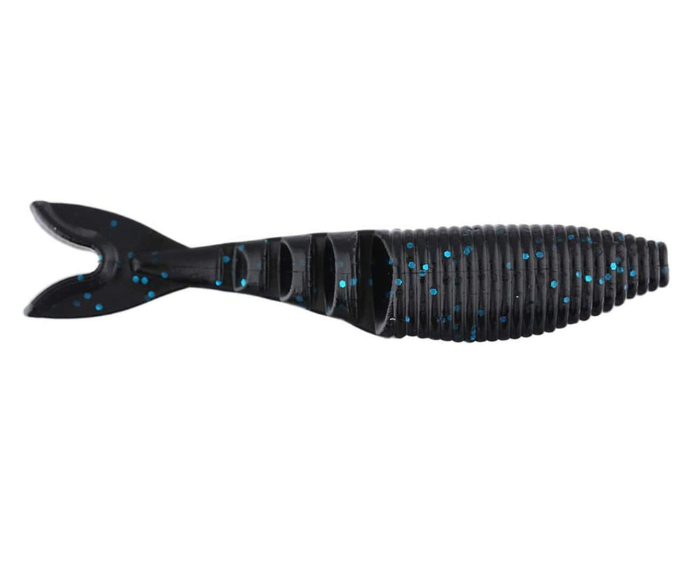 Yamamoto Zako Swimbait tail action delivers tight, realistic motion for jig trailers.