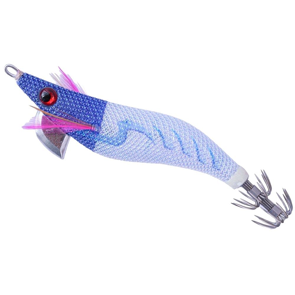 Close-up of 490 glow belly enhances attraction to squid from above