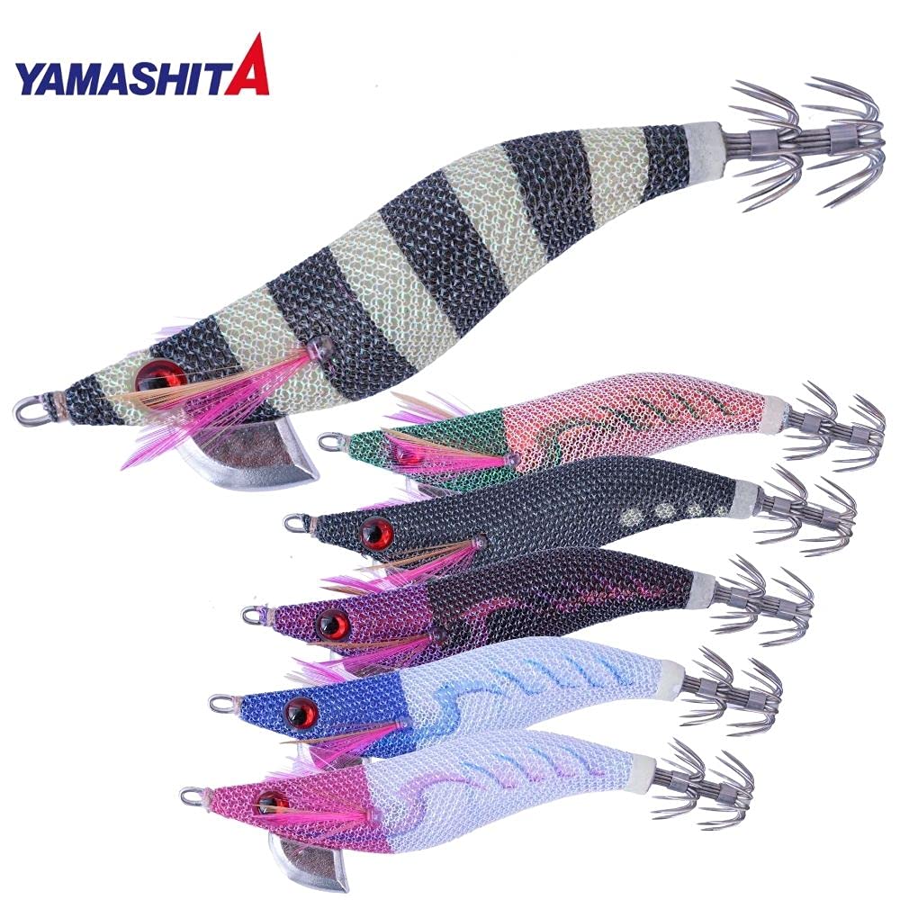 Yamashita EGDR25 dropper side view shows slim profile for easy lure hugging