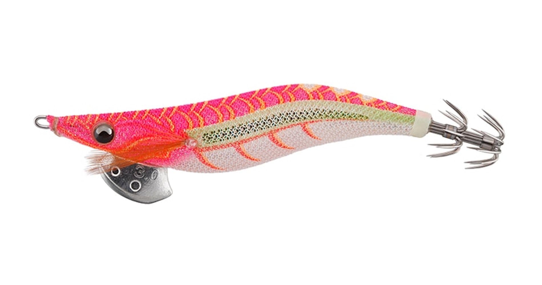 YAMASHITA Egi King Live 3.5 064 Lolly Pop color for versatile depth and action.
