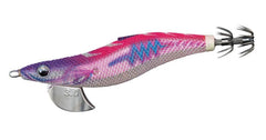 Yamashita Egi King Search 075 Bloom Pinky front view attracts squid with light and rattle action