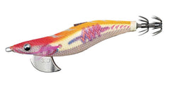 YAMASHITA Search 078/Yannyom Fever No. 2.5 lure; vivid color attracts squid effectively.