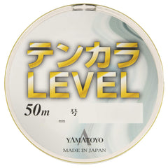 YAMATOYO Tenkara Line high-visibility yellow supports precise point casting.