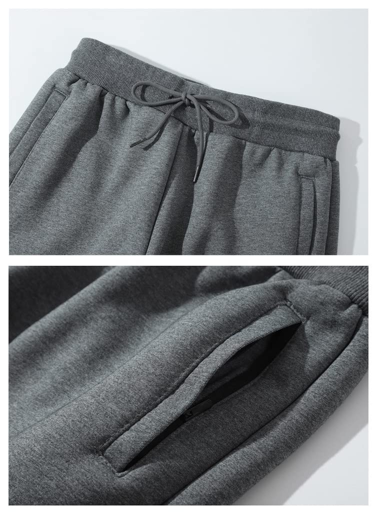 Yameekamulga mens winter sweatpants suitable for street or home use