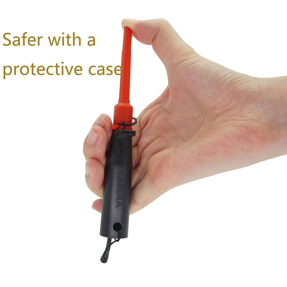 Needle protective sleeve and accessories