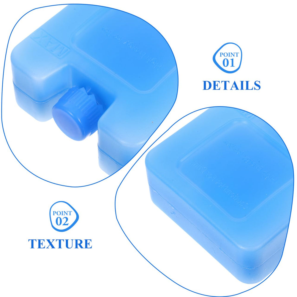 Yardenfun compact ice pack fits fans and humidifiers for cooling.