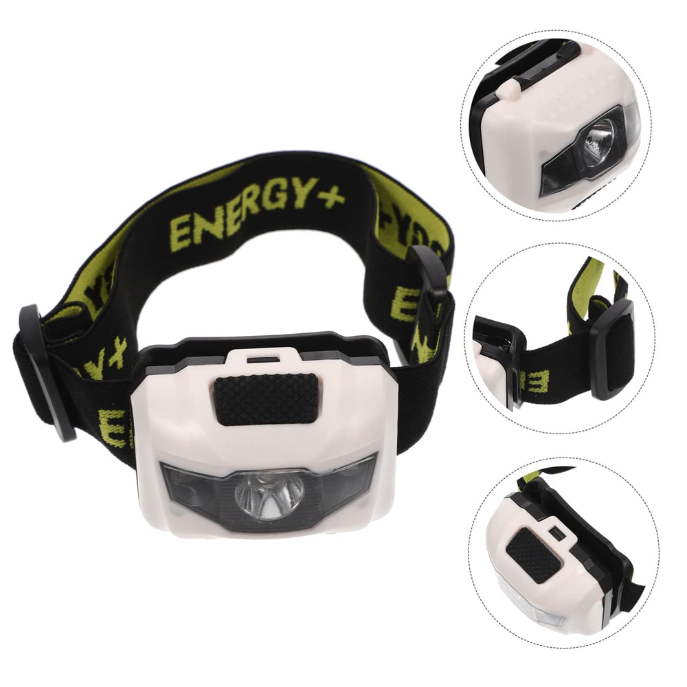 Yardenfun headlamp four lighting options enable adaptable brightness