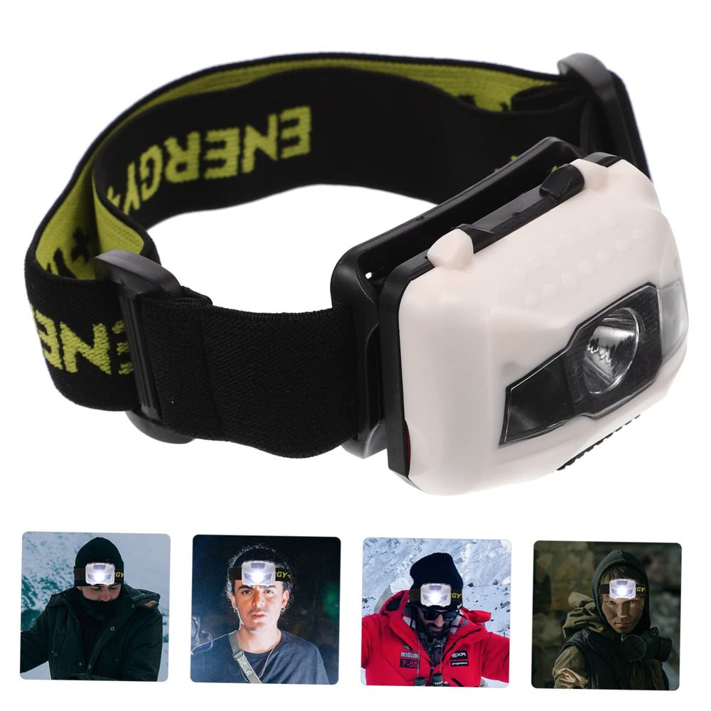 Yardenfun headlamp compact design easily fits in a pack