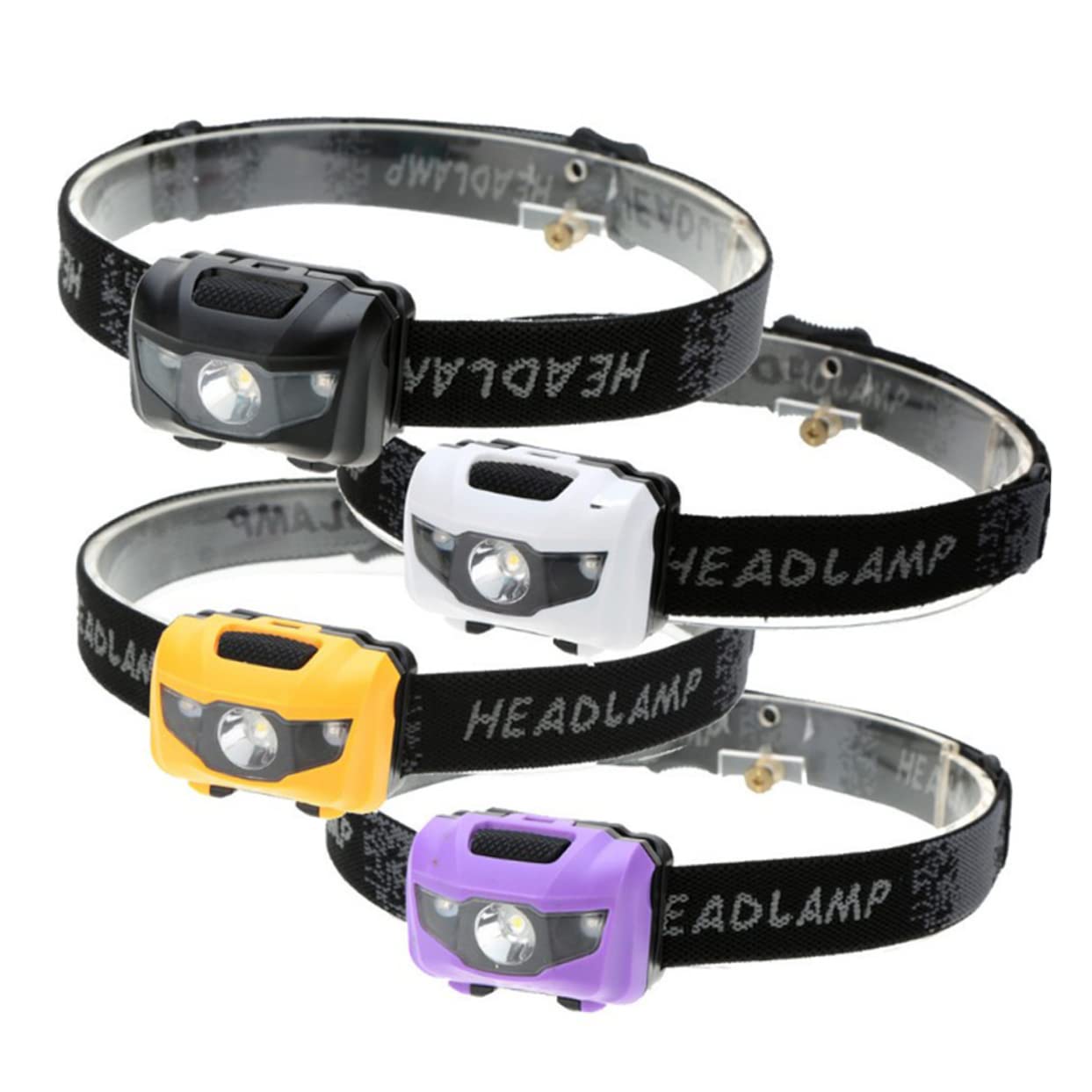Yardenfun headlamp four modes operation enables versatile night activities.