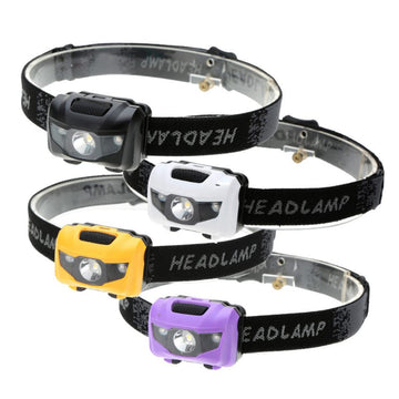 Yardenfun headlamp four modes operation enables versatile night activities.