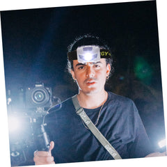 Yardenfun headlamp LED beam enables crisp visibility during night runs