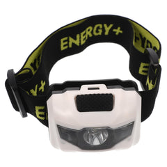 Yardenfun headlamp front view shows 120-lumen brightness for hands-free outdoor tasks