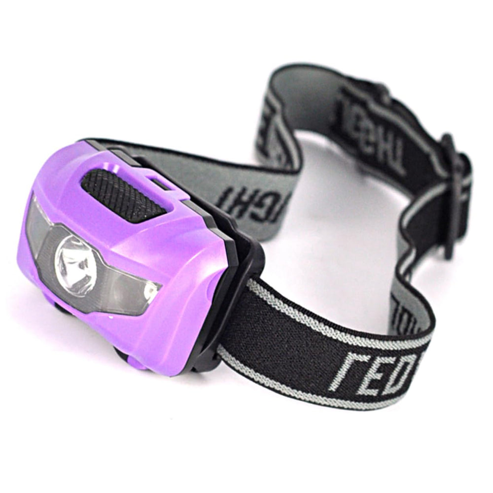 Yardenfun jogging on trail headlamp provides steady light for paths.