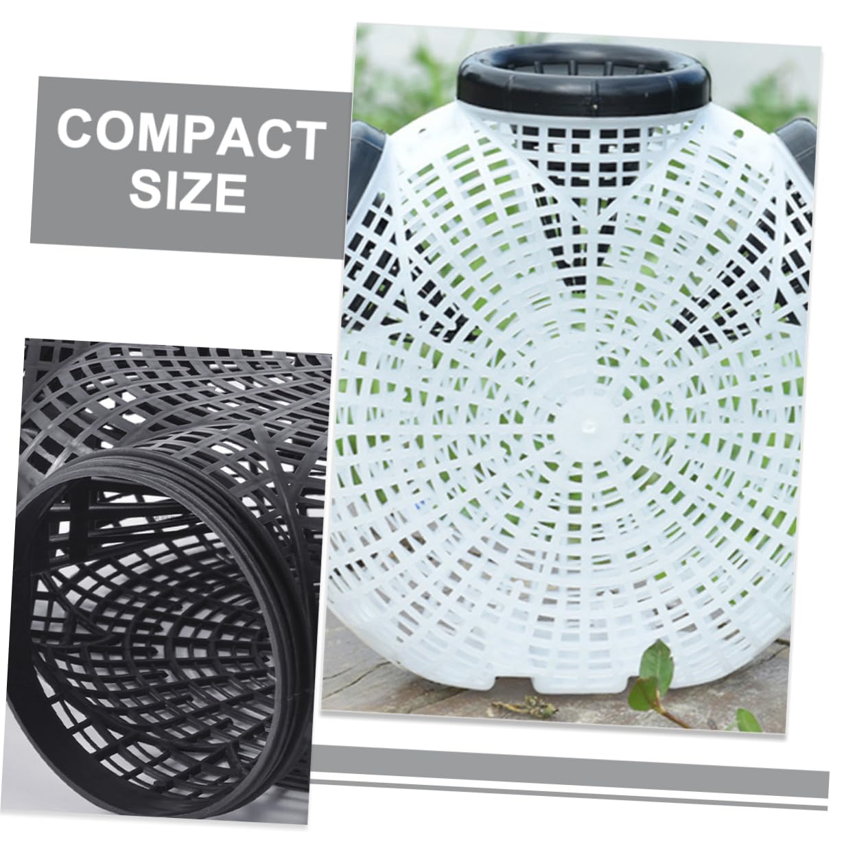 Crab traps lid for easy use and handling