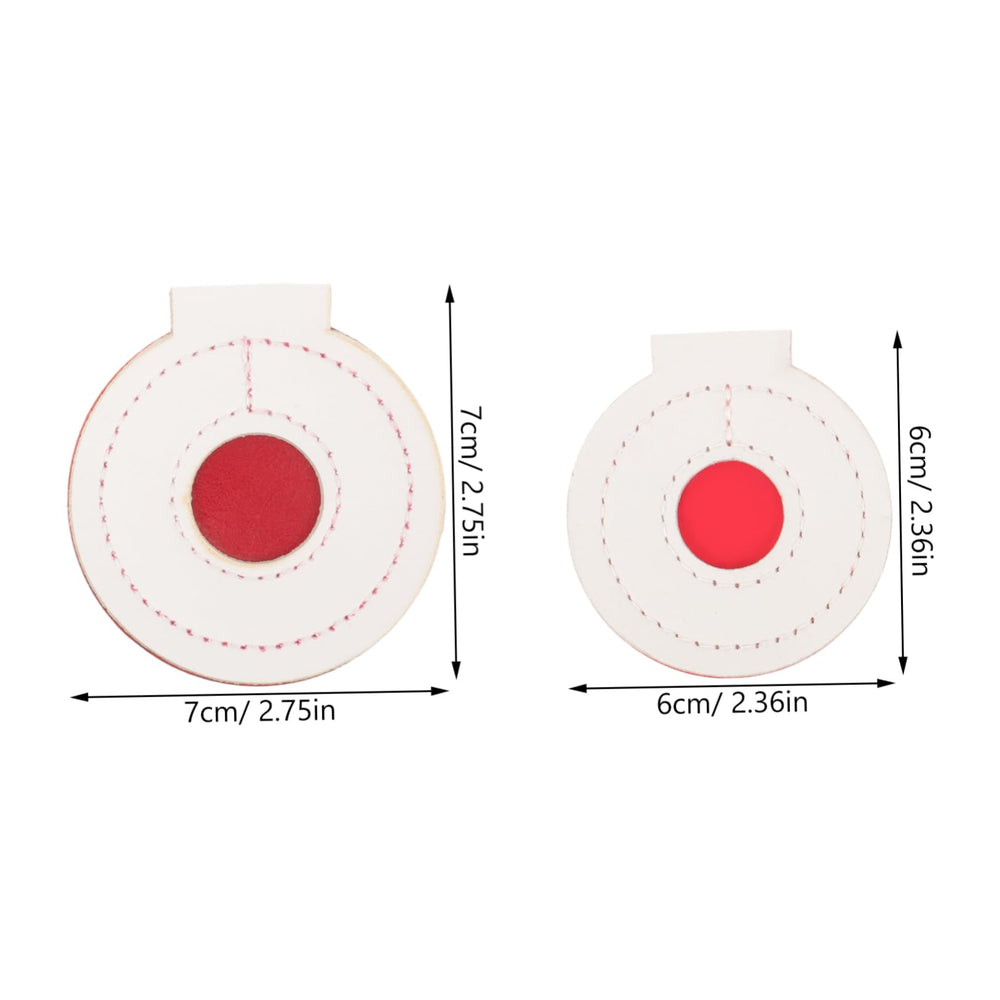Yardwe Bulls Heart target compact size fits easily in a bag