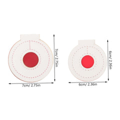 Yardwe Bulls Heart target compact size fits easily in a bag