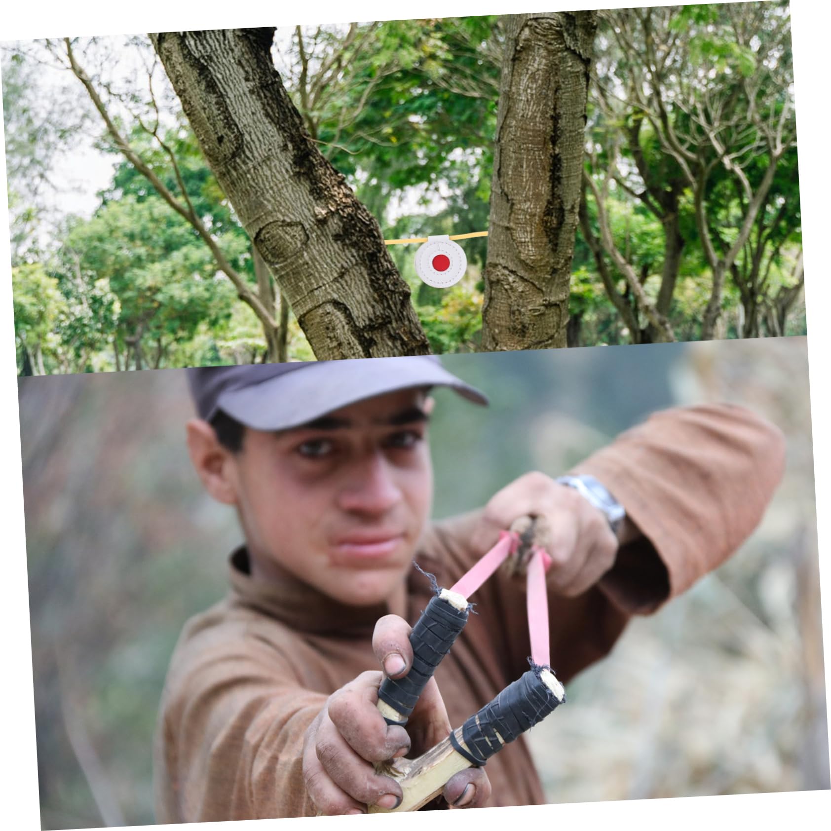 Yardwe Bulls Heart target pack of 10 for ongoing drills