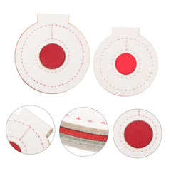 Yardwe Bulls Heart target wear-resistant microfiber endures many sessions