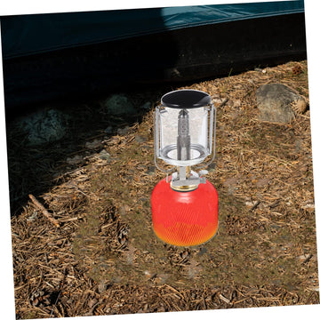Yardwe camping lantern easy-to-carry design suits backpacks.