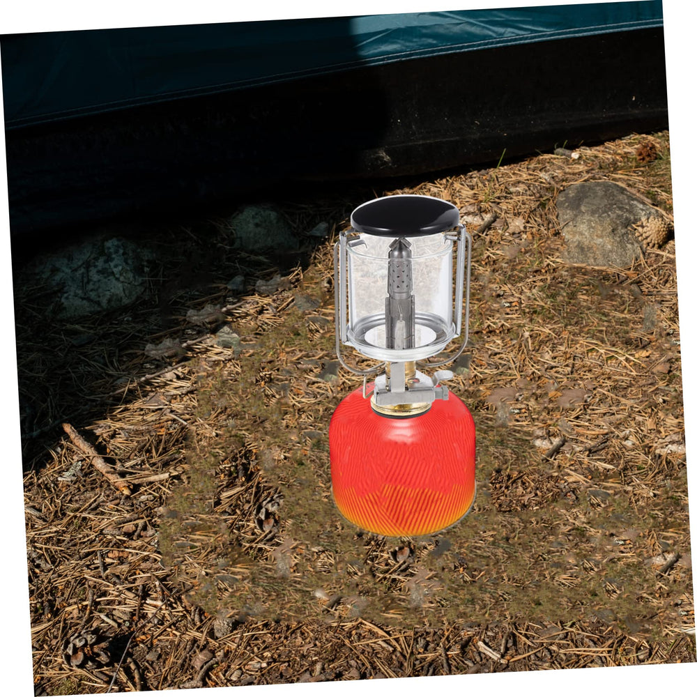 Yardwe camping lantern easy-to-carry design suits backpacks.