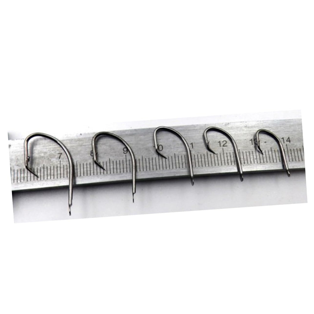 Yardwe carp and grass carp hooks reliable for freshwater fishing.