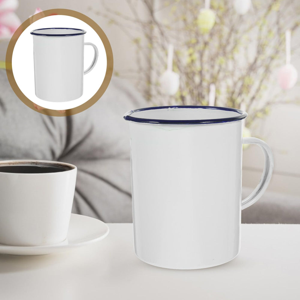 Yardwe durable enamel cup built for long-lasting outdoor use.