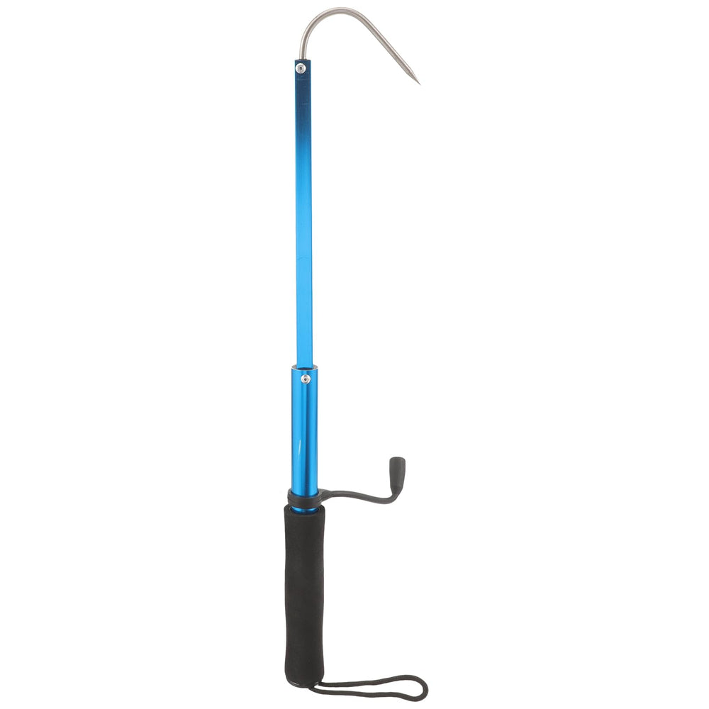 Yardwe durable stainless finish withstands rugged fishing conditions.