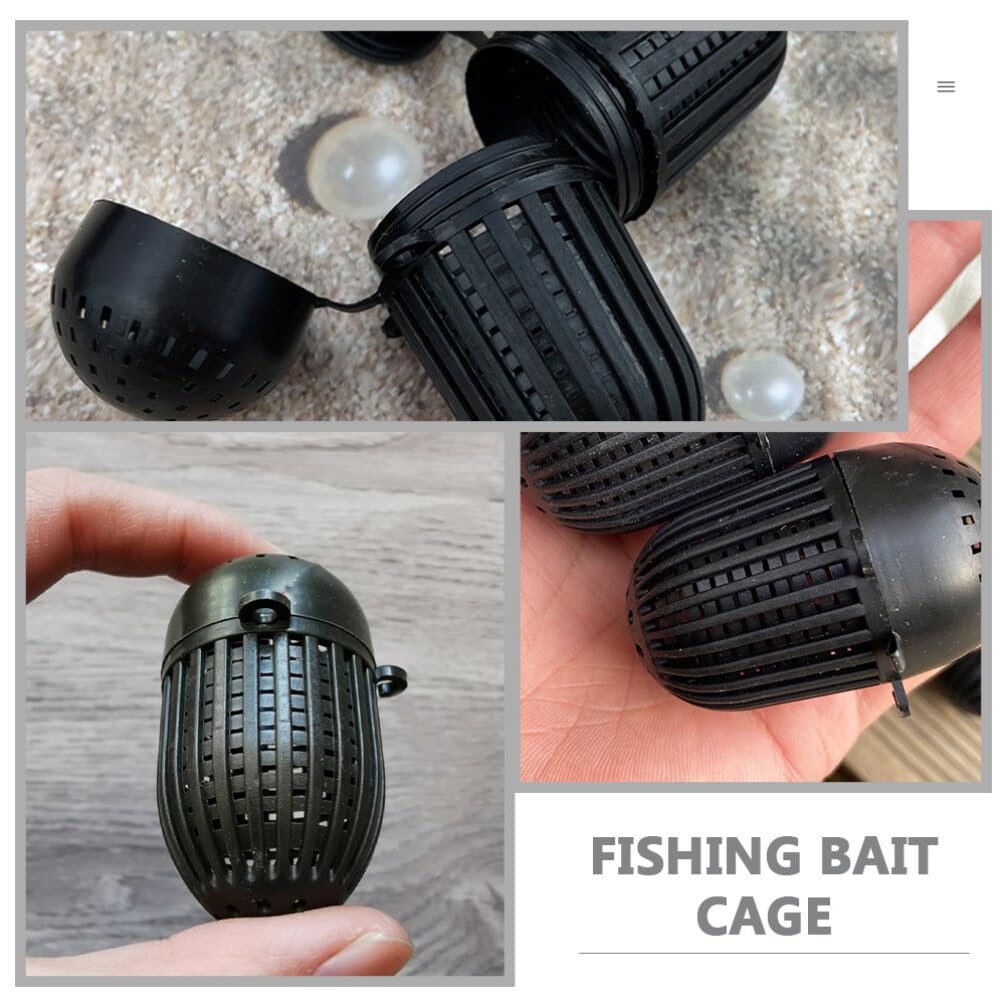 Yardwe EEL bait cage against neutral background