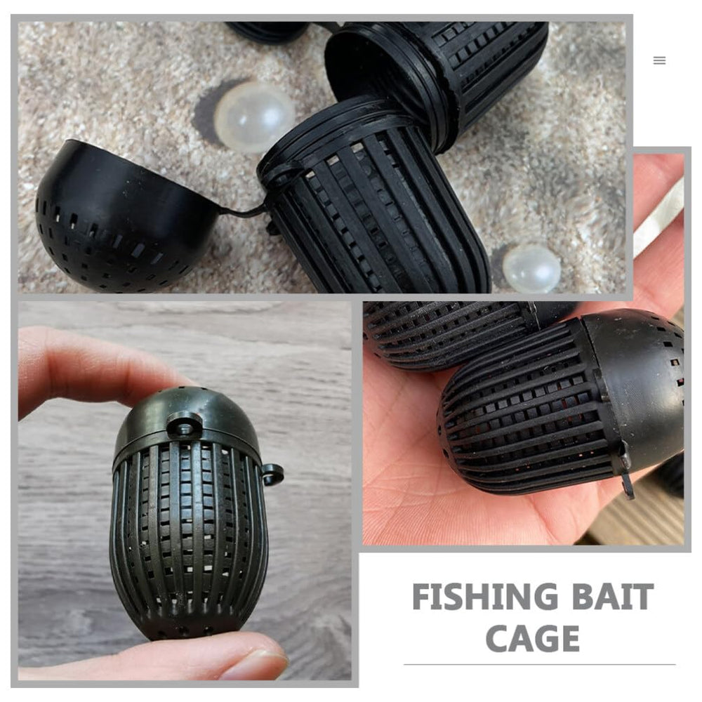 Yardwe EEL bait cage against neutral background