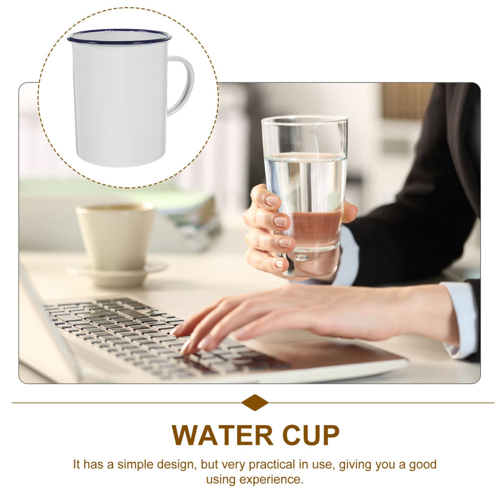 Yardwe mug with a flat base stays steady on surfaces.