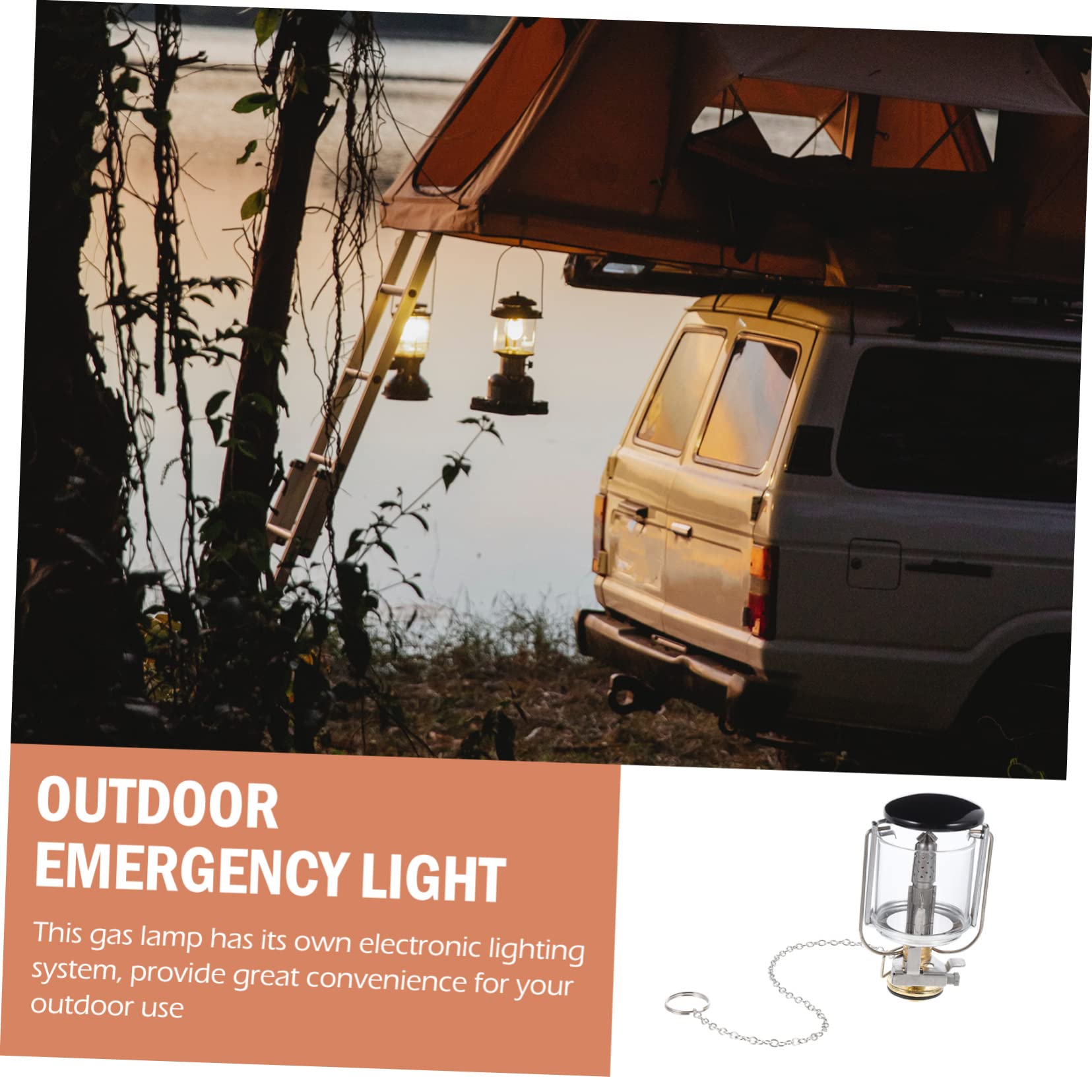 Yardwe lantern threaded gas-tank compatibility broadens fuel options.