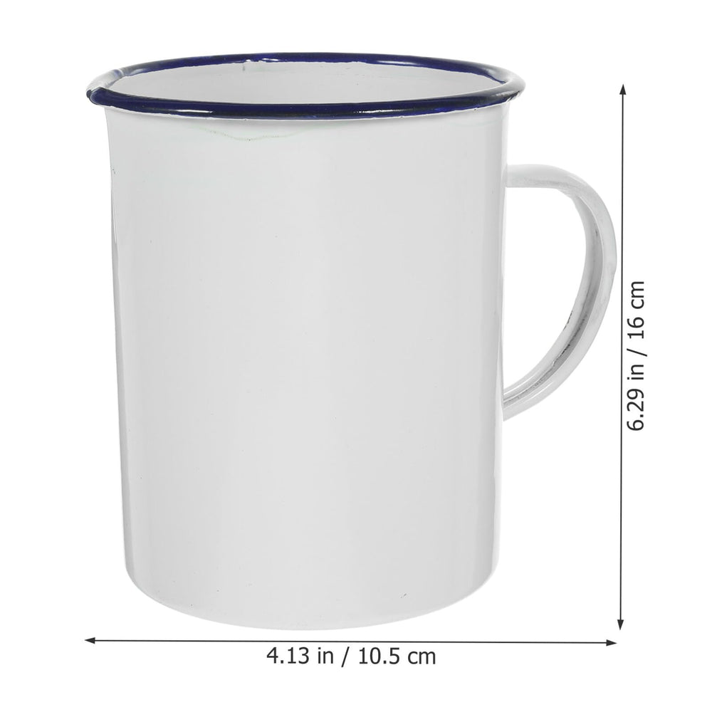 Yardwe metal beer cup ideal for hiking adventures and casual drinks.