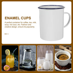 Yardwe multi-use camping cup great for coffee, tea or soup.