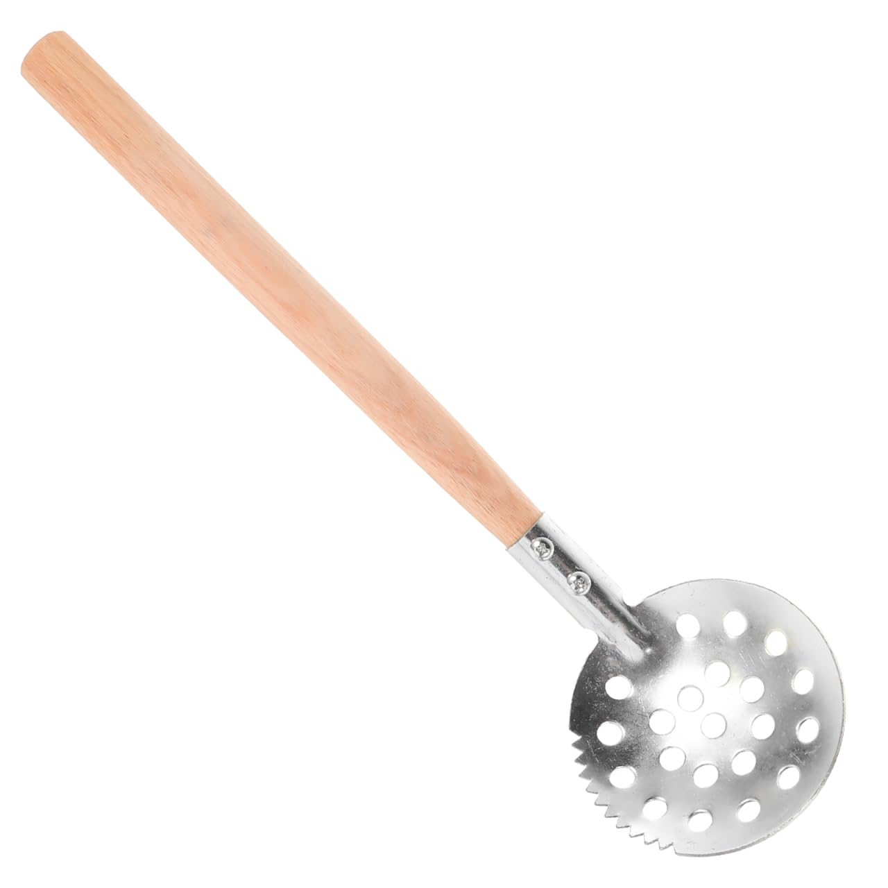 Yardwe portable ice scoop easy to carry on trips.