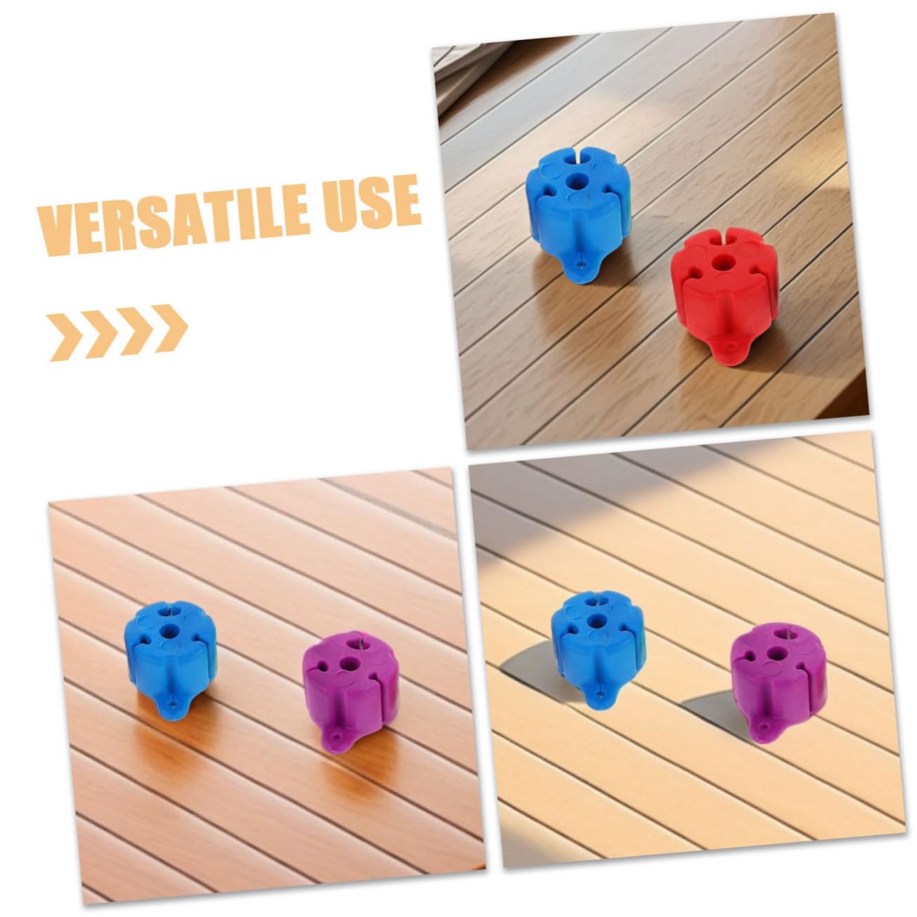 Yardwe portable rod stabilizer clip enables fast setup anywhere.