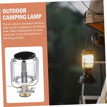 Yardwe propane lantern stainless-steel build stands up to rugged outdoor use.