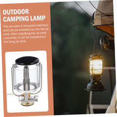 Yardwe propane lantern stainless-steel build stands up to rugged outdoor use.