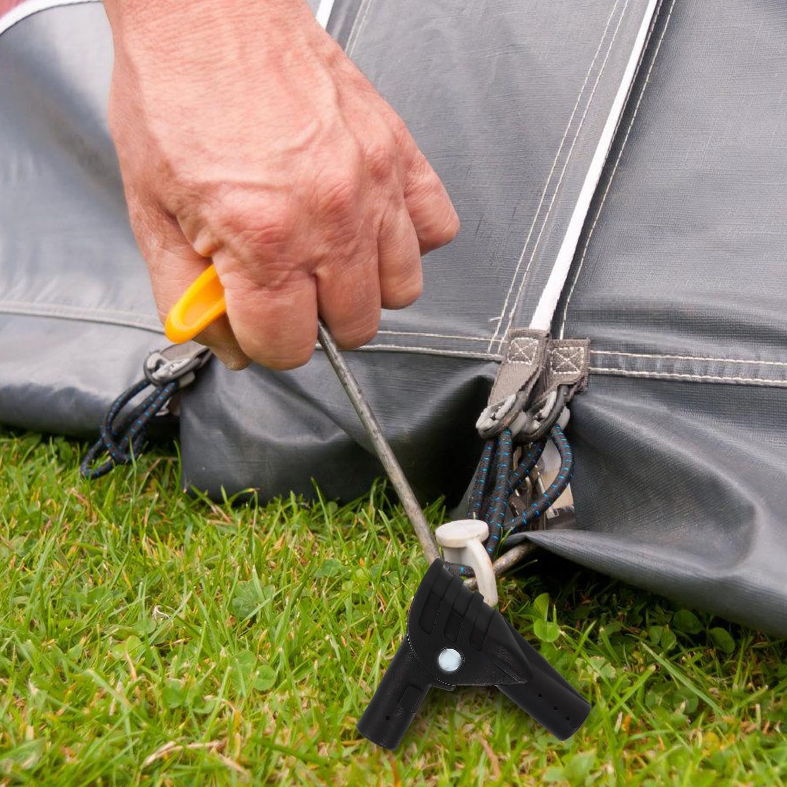 Yardwe 3 inch connector simplifies the setup process.