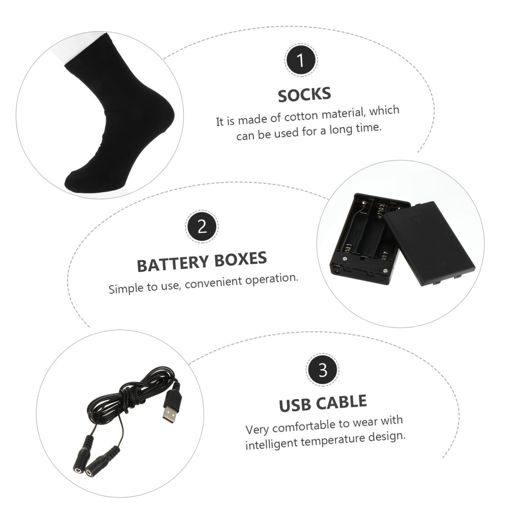 Yardwe winter outdoor activities pairing this sock with cycling gear.