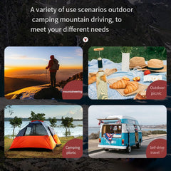 Yaregelun durable titanium alloy cup emphasizing long-lasting outdoor performance.